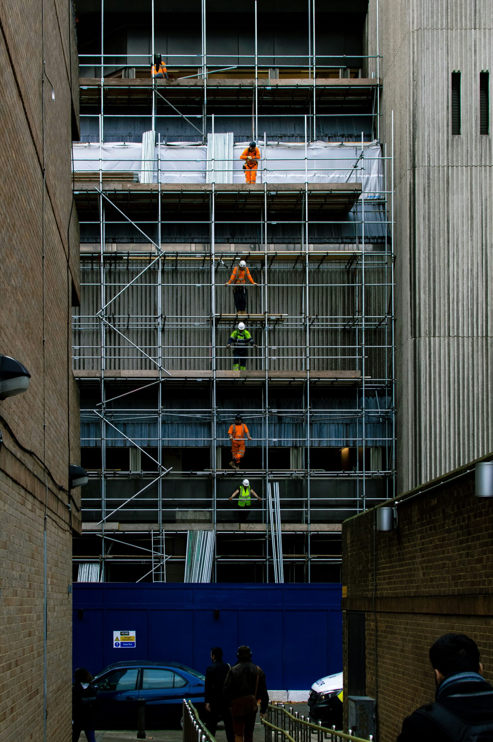 MS Scaffolding Services chris gray qdiswj9rlhc unsplash