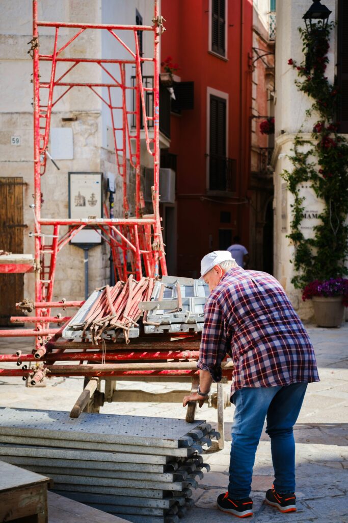 Aluminium Scaffolding Services chris williams rzzrm4thalq unsplash