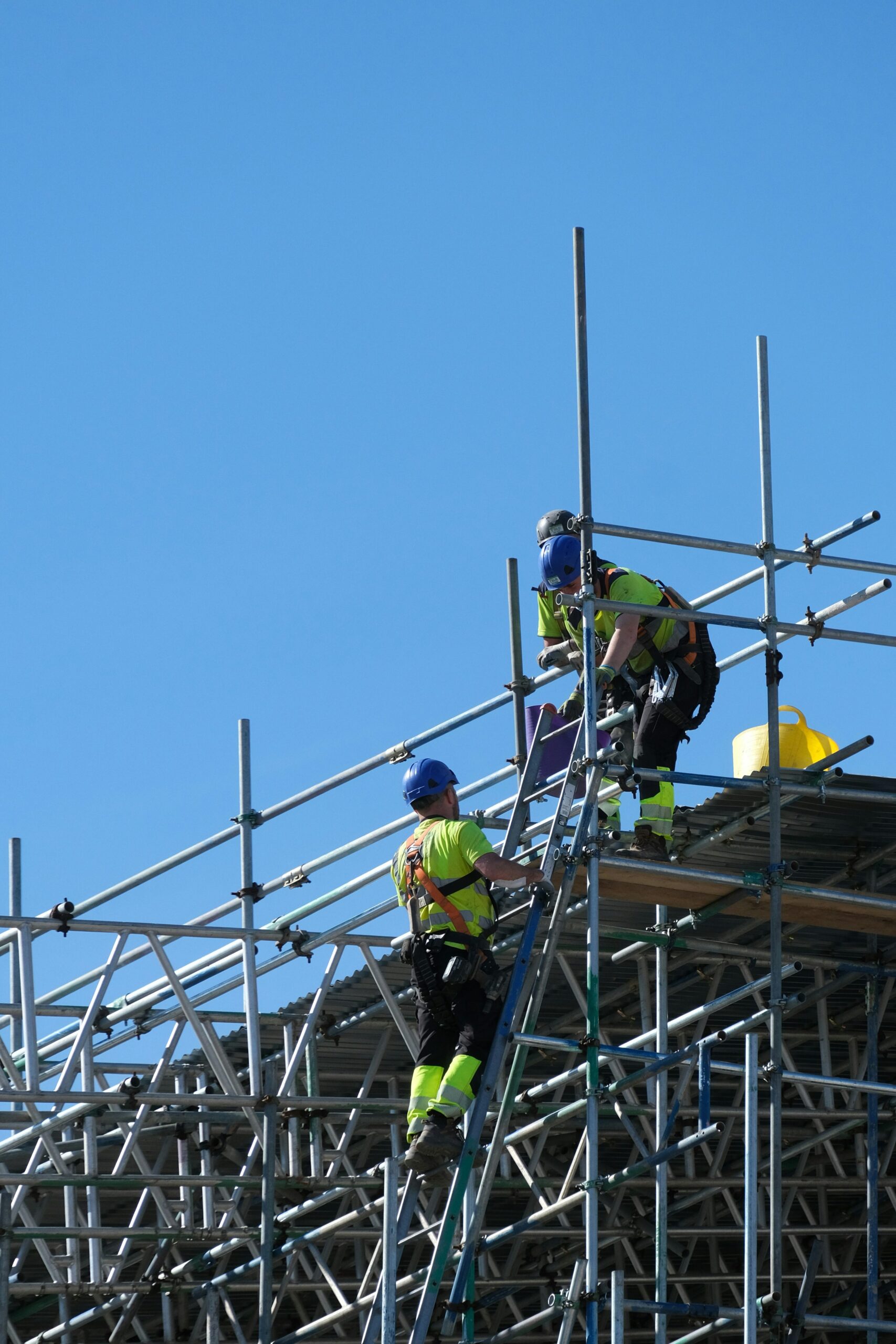 Aluminium Scaffolding Services nik 7mtbqzo5g6i unsplash