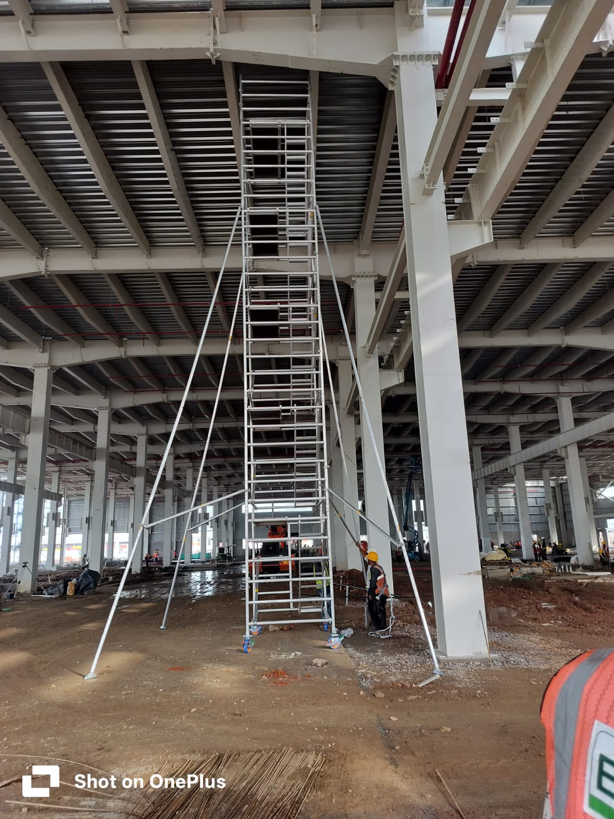 Aluminium Scaffolding Services Aluminium Scaffolding