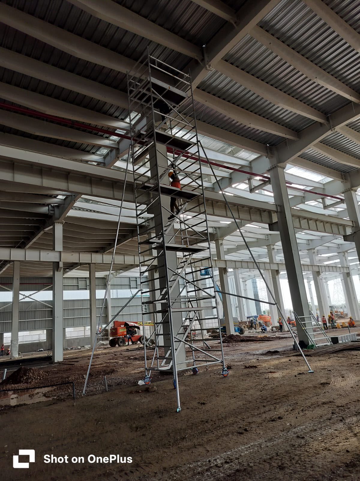 Aluminium Scaffolding Services 1000082048