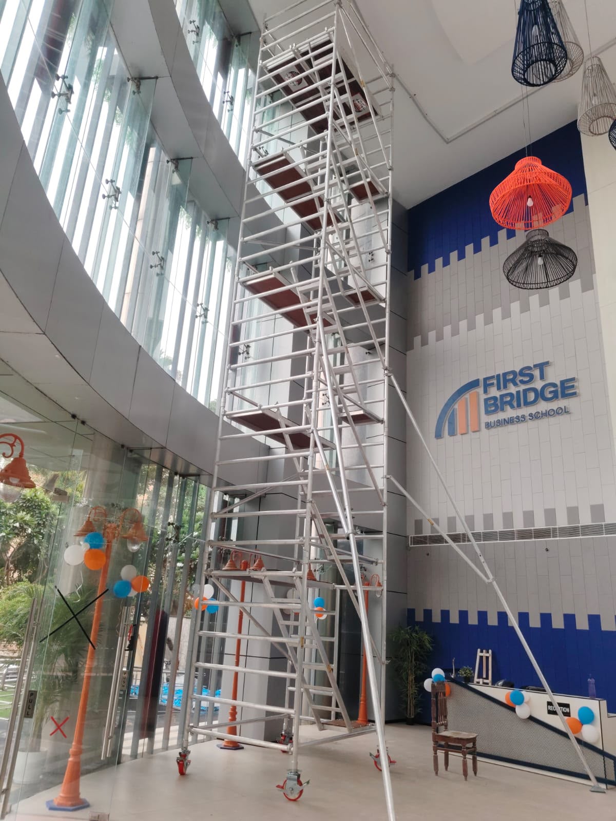 Aluminium Scaffolding Services 1000084994